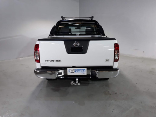 Imagem 5 de 12 de Nissan Frontier 2.5 Sv Attack 4x2 Cd Turbo Eletronic Diesel