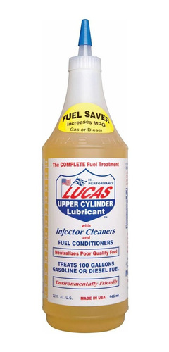 Aditivo Para Combustible 946ml Lucas Oil