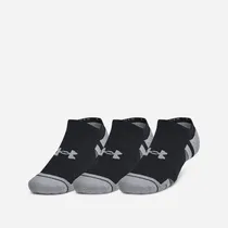 Comprar Calcetas Under Armour Performance Tech No Show Paq. 3 Negro Performance Tech No Show Xl
