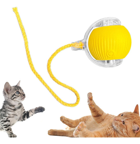 6 Pelota De Juguete Amarillo