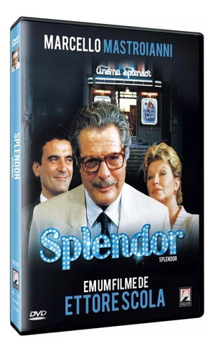 SPLENDOR DVD Ettore Scola