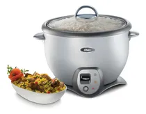 Comprar Olla Arrocera Oster De 1.5 Libras Sofrito 6028 Gris 7 Tazas