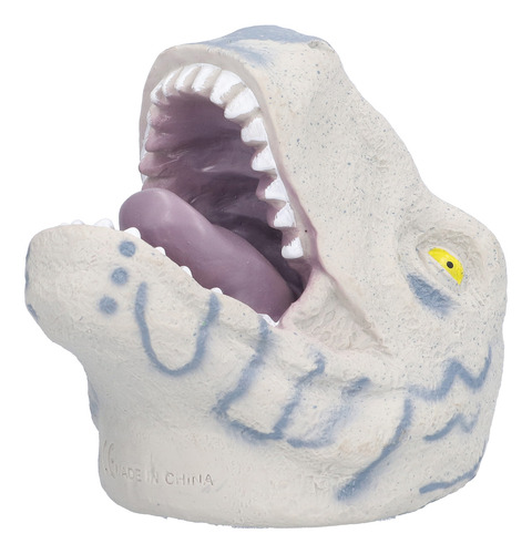Guante De Mano Con Forma De Cabeza De Dinosaurio, Suave, Tir