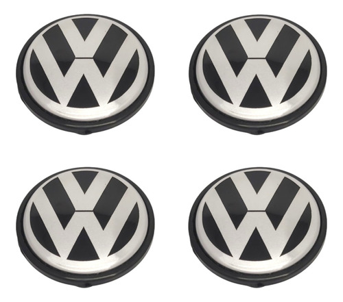 Tapas Graseras Centro Rin X4 Volkswagen Jetta 56mm