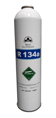 Lata Gas Refrigerante R-134a Beon Helad Aire Acond. Auto