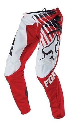 Pantalon Fox 360 Savant Rojo Talle 32 - Bondio