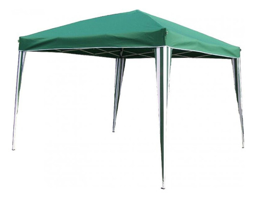 Gazebo Plegable 3x3x2,6 Metros Acero Poliéster Premium