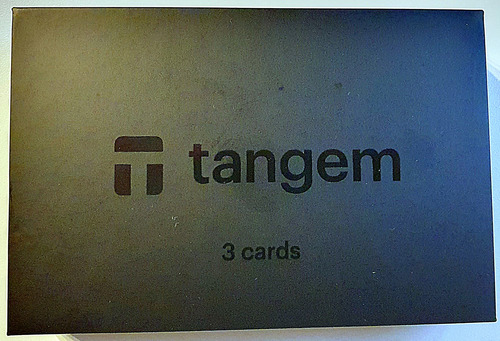 Tangem Wallet 2.0 X 3 Tarjetas- Billetera Fría Btc Eth