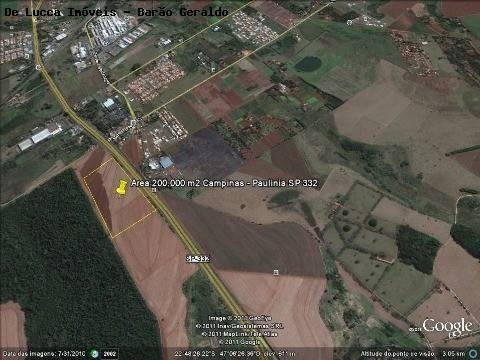 Imagem 1 de 4 de Área À Venda Em Chácara De Recreio Barão - Ar016472