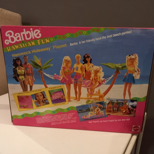 Imagem 5 de 8 de Barbie Hawaiian Fun Cenario Moveis Playset Tropical Praia