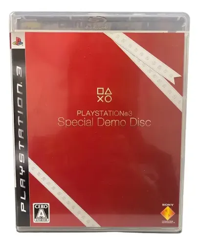 Jogo Ps3 Playstation 3 Special Demo Disc Físico Japonês