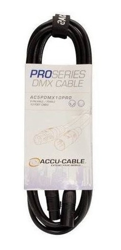 Productos Adj Ac5pdmx10pro Cable Dmx De 5 Pines Y 10 Pies