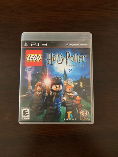 Lego Harry Potter Years 1-4 Ps3 Usado En Buen Estado