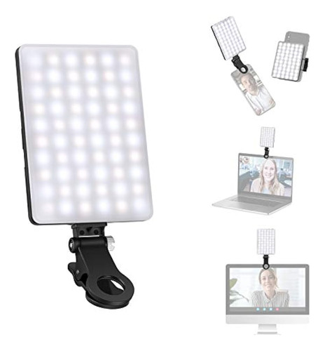 Kit De Luces Led Para Videoconferencia Neewer Con Clip Front