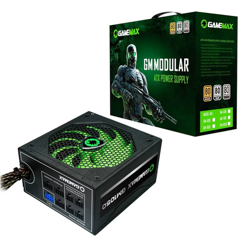 Fuente De Poder Gamemax 700w Silver