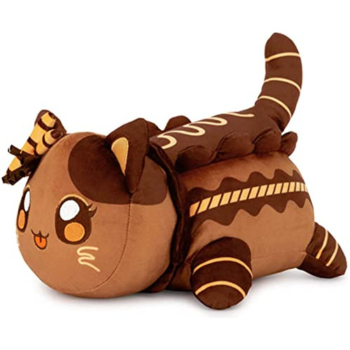 Peluche De Gato Chocolate, Peluches De Comida De Gato M...