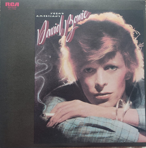 Lp David Bowie Young Americans Japones 