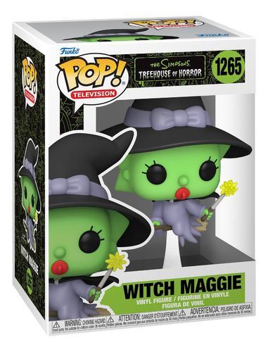 Funko Pop! The Simpsons Treehouse Of Horror - Witch Maggie