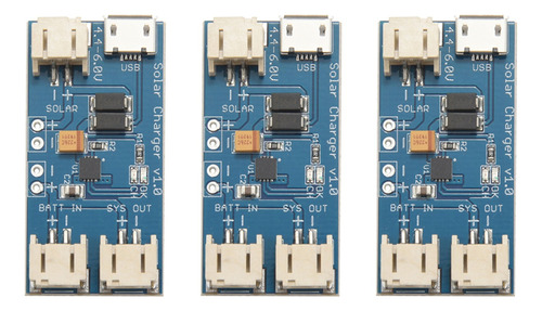 Cargador De Batería De Litio Solar Lipo Charger Board Cn3065