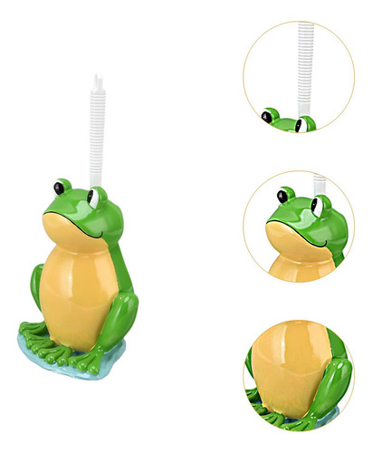 Cepillo Para El Inodoro Con Soporte Forma Creativa De