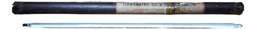 Antiguo Termómetro Franklin Mercurial Laborat. -10º A +150º