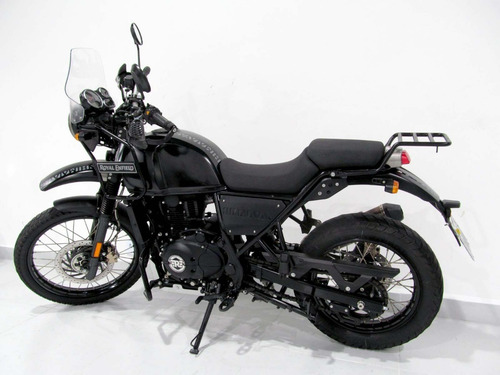 Royal Enfield Himalayan 2020 Preta
