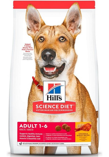 Alimento Perro Hills Dog Original Advanced Fitness 15 Kg. Np