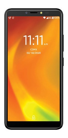 Imagen 2 de 3 de Lanix X750 Negro 32gb Rom 1gb