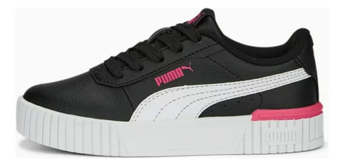 Tenis Puma Carina 2.0 Negro-multi Comodo Moda 386185-08