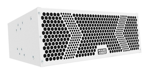 Alto-falante Mark Audio Digital VMK6 branco 100V/240V 