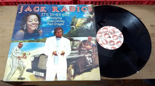 Jack Radics Its In Her Kiss 1996 Disco Vinilo Maxi Alemania