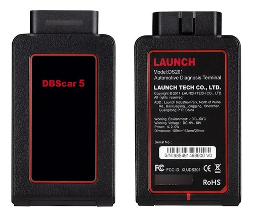 Launch X431 Pro Dbscar5 Diagzone Pro