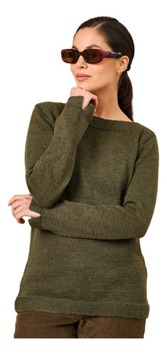 Sweater Escote Bote Petra Mauro Sergio !