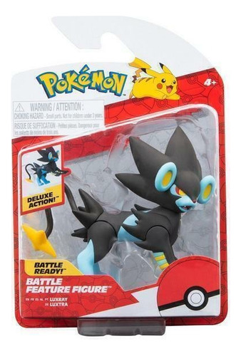 Figura Pokemon Deluxe Action Luxray