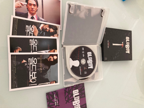 Blu Ray Oldboy - Edição De Colecionador (Usado)