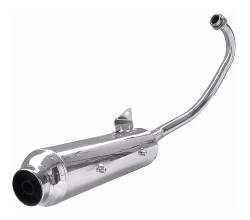 Imagem 4 de 5 de Escapamento Modelo Original Suzuki Yes 125 Com Protetor