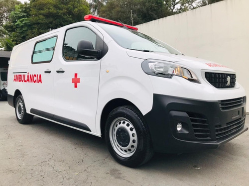 Imagem 1 de 14 de Nova Peugeot Expert Ambulancia