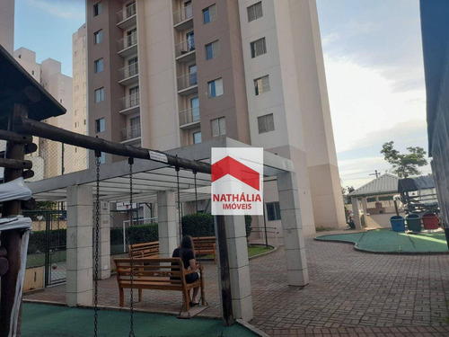 Imagem 25 de 30 de Apartamento Com 3 Dormitórios À Venda, 64 M² Por R$ 390.000,00 - Vila Das Bandeiras - Guarulhos/sp - Ap0640