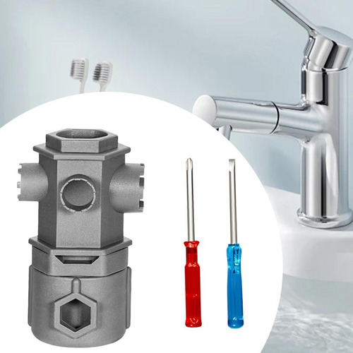 Llave De Grifo Llave De Lavabo Mantenimiento Llave Portátil