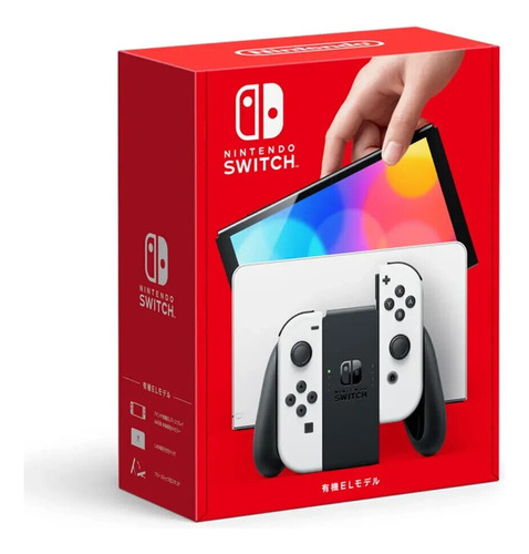 Nintendo Switch Oled 64gb White Joy-con 2021