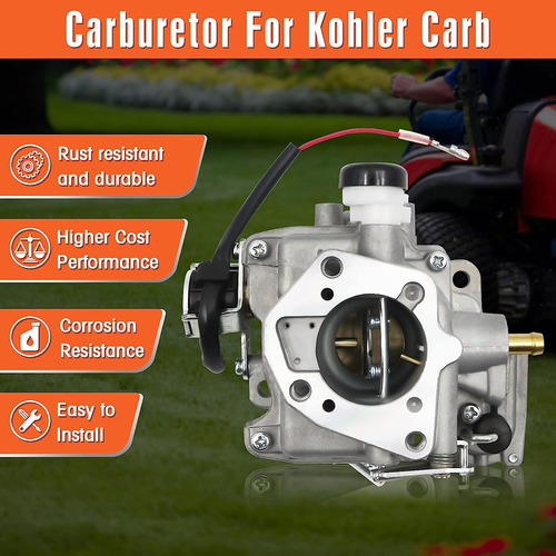 Carburador Acmango Para Kohler Carb Ch25 Ch730 740 25hp 2...