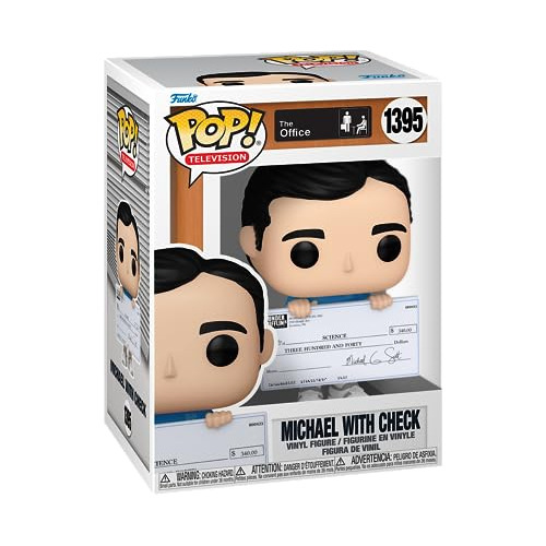 Funko The Office Michael With Check