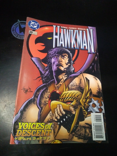 Hawkman #30 Dc Comic En Ingles Historietas