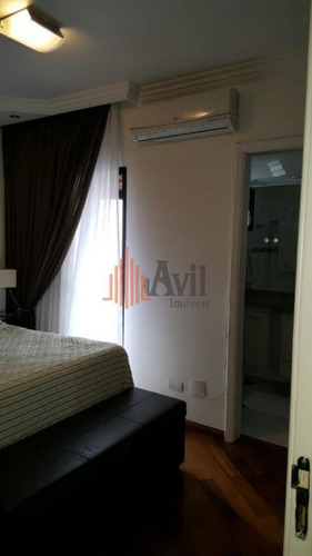 Imagem 7 de 15 de Apartamento Com 3 Dormitórios À Venda, 105 M² Por R$ 800.000,00 - Água Rasa - São Paulo/sp - Av810