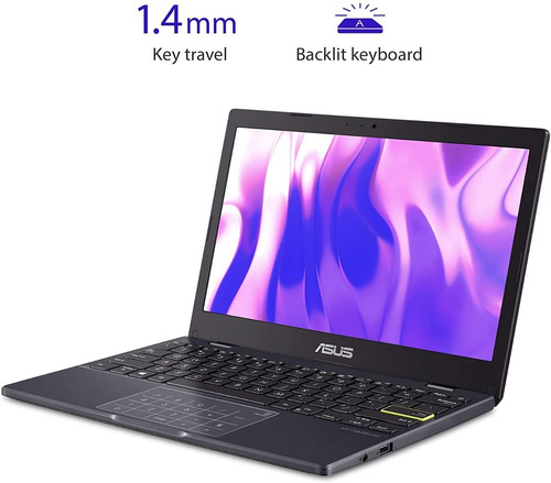 Asus Laptop Slim L120 11,6' 4 Gb Ram Ddr4 Intel Celeron 64gb