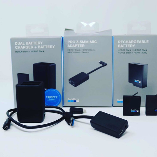Kit Para Bloger Go Pro Todo Original (Usado)