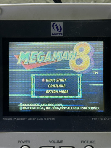 Mega Man 8 Ps1 Psx Ps One (Usado)