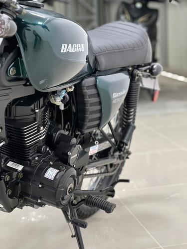 Imagen 14 de 16 de Baccio Classic Retro 125