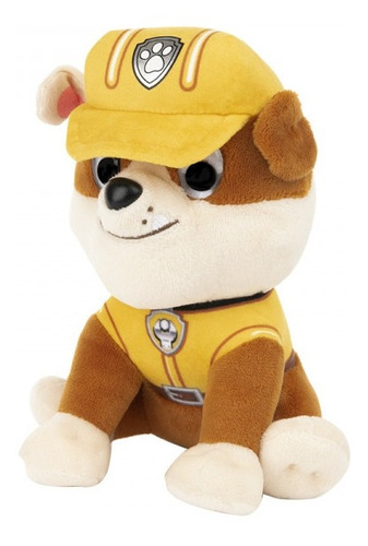 Paw Patrol Peluche Plush Rubble 16 Cm