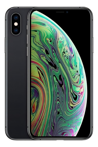 iPhone XS Max 256 GB gris espacial - Bueno (Reacondicionado)